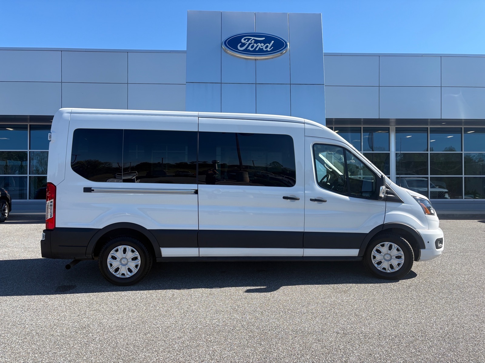 Certified 2025 Ford Transit-350 XLT Wagon