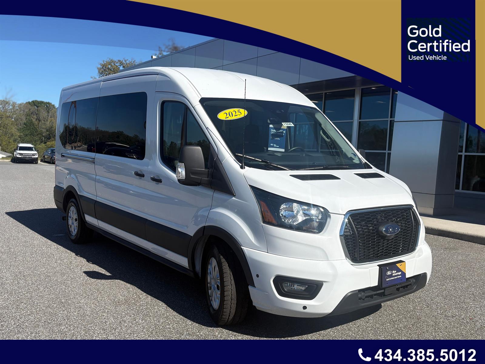 2025 Ford Transit Passenger Van XLT