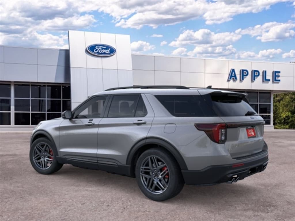 New 2026 Ford Explorer ST SUV