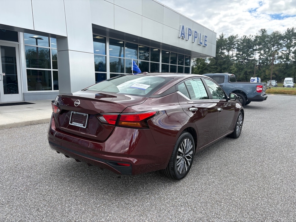 Certified 2025 Nissan Altima 2.5 SV Sedan