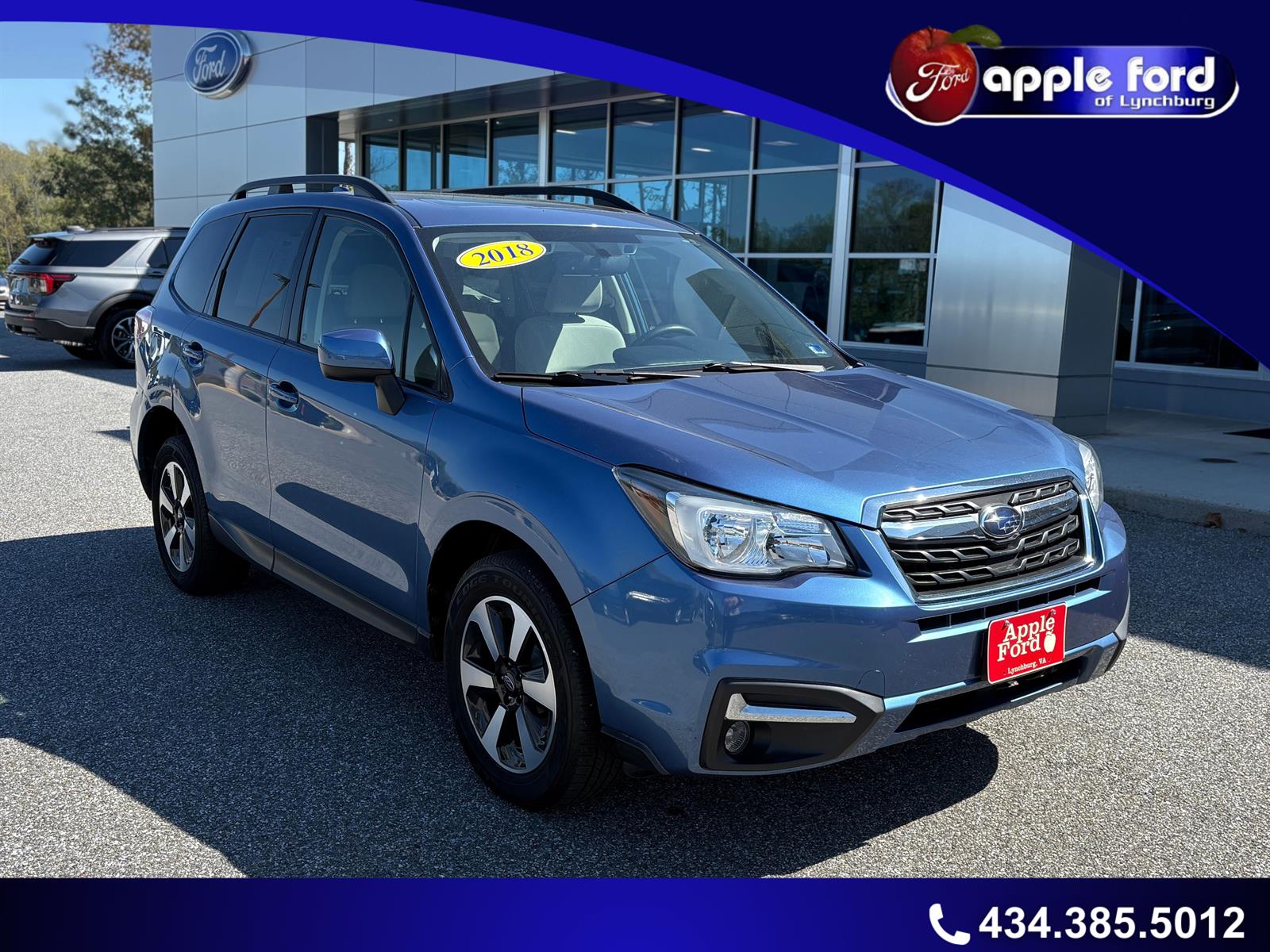 Used 2018 Subaru Forester 2.5i Premium SUV
