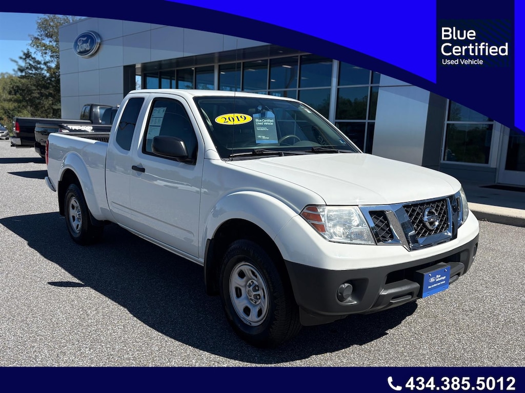 Certified 2019 Nissan Frontier S Truck