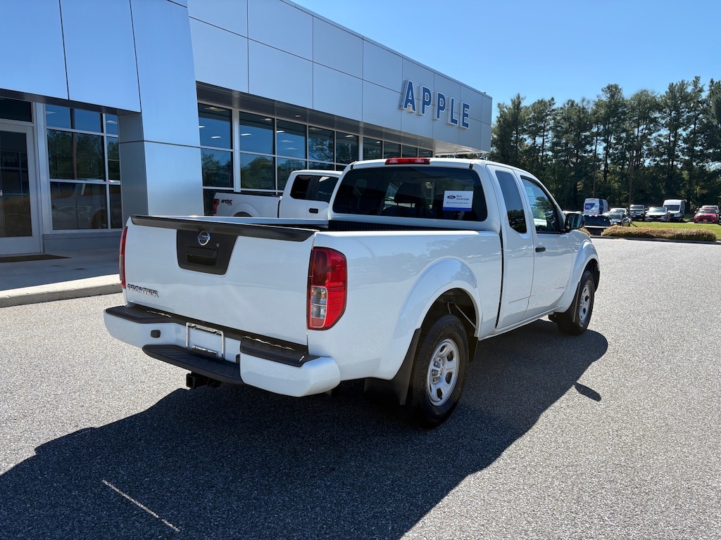Certified 2019 Nissan Frontier S Truck