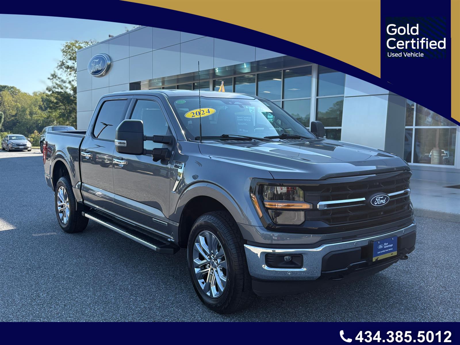 Certified 2024 Ford F-150 XLT Truck