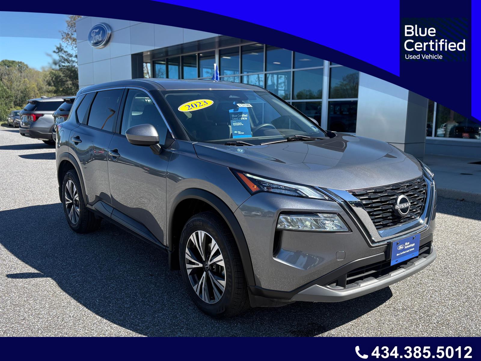 2023 Nissan Rogue SV