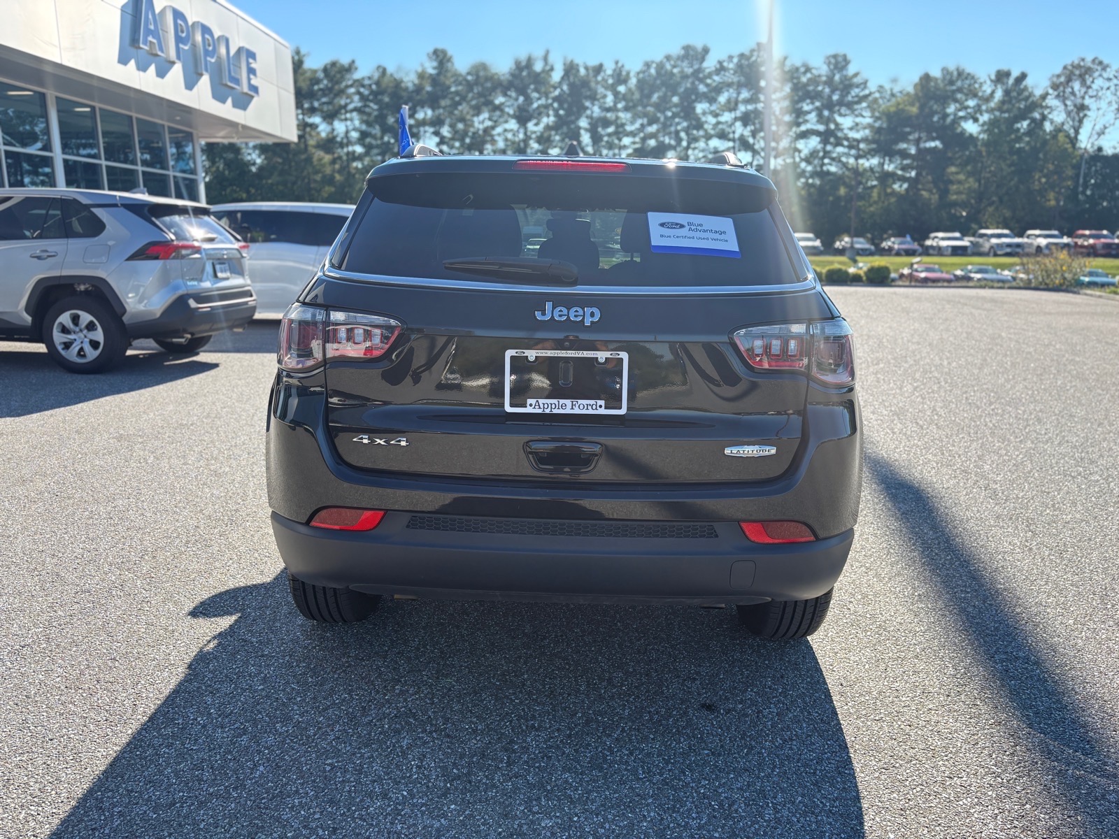 Certified 2024 Jeep Compass Latitude SUV