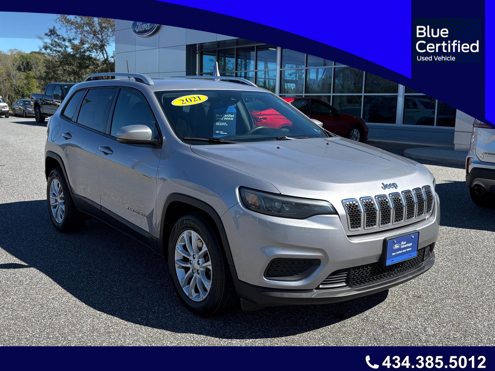 2021 Jeep Cherokee Latitude