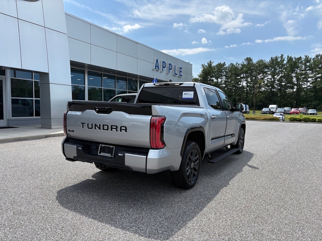 Used 2024 Toyota Tundra Hybrid Platinum Truck