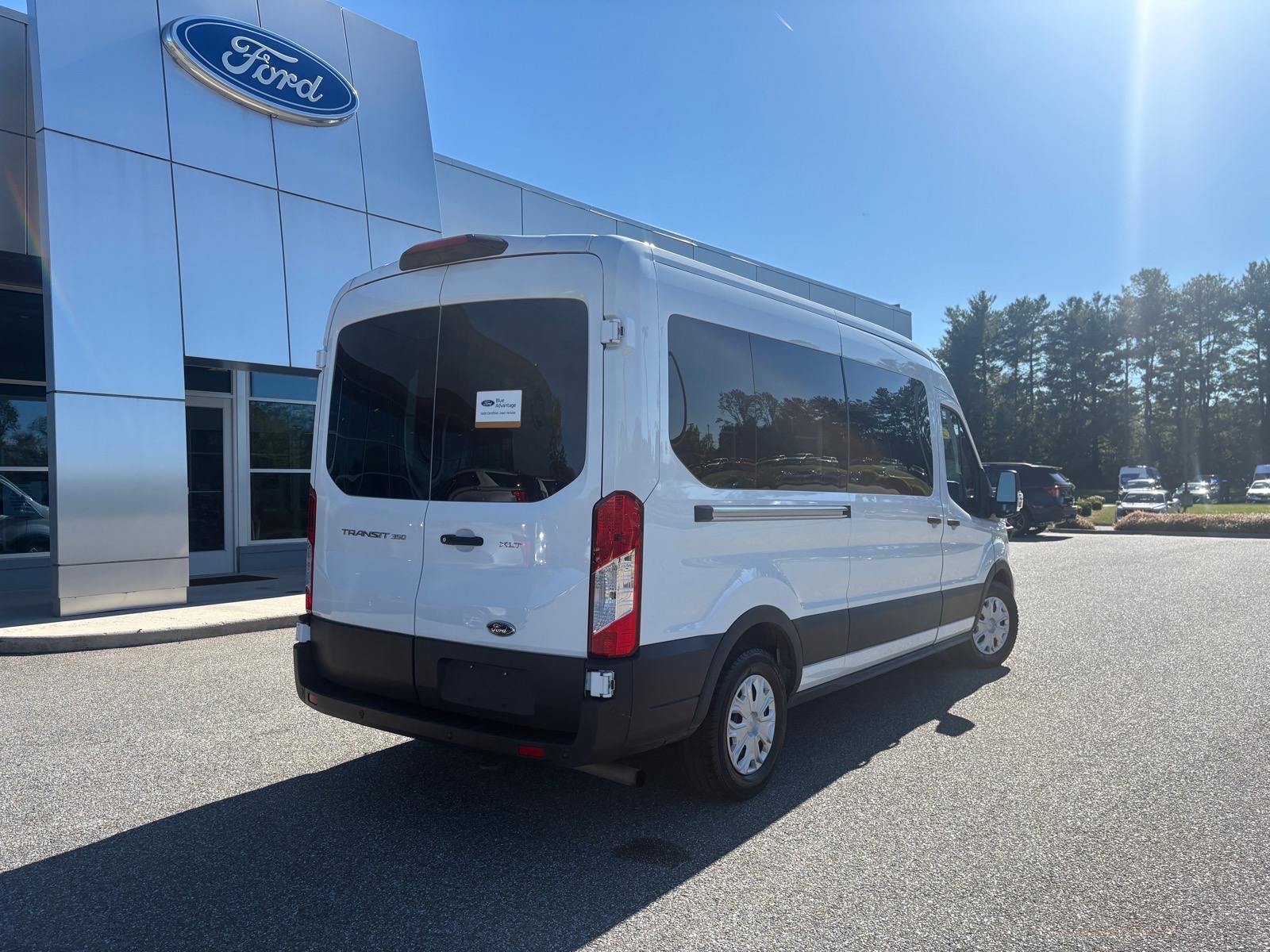 Certified 2025 Ford Transit-350 XLT Wagon