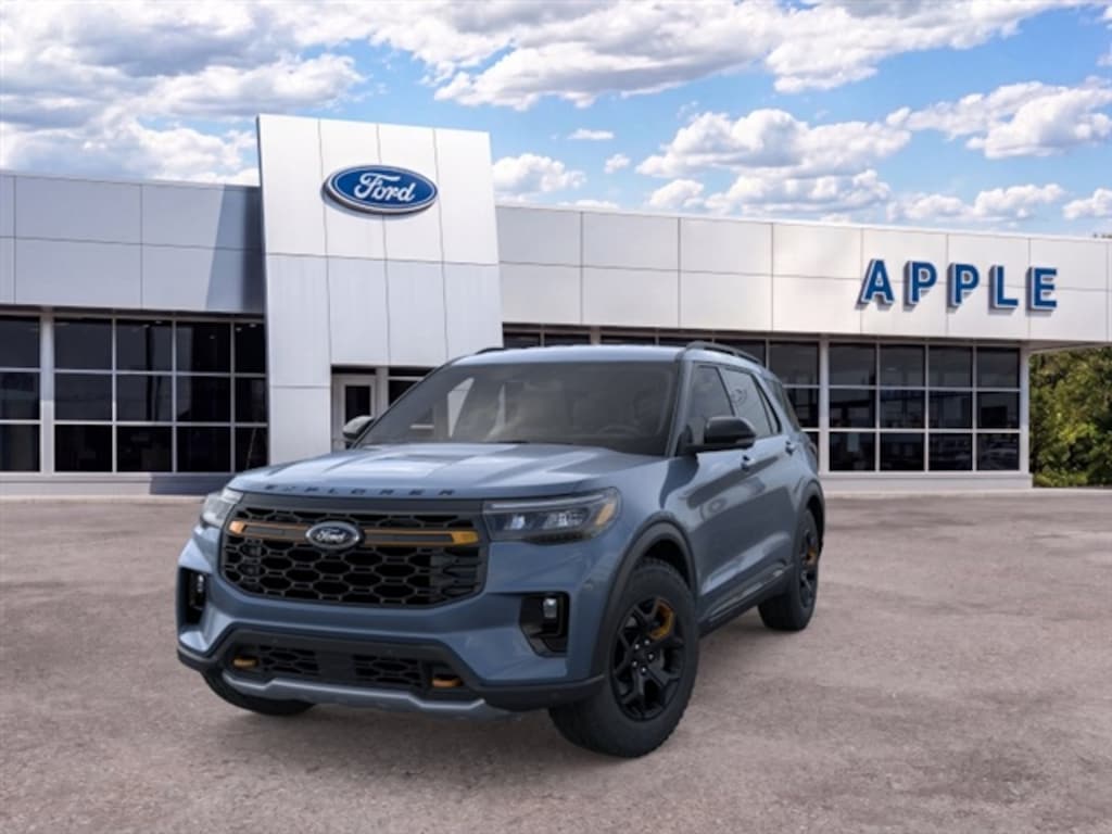 New 2026 Ford Explorer Tremor® SUV