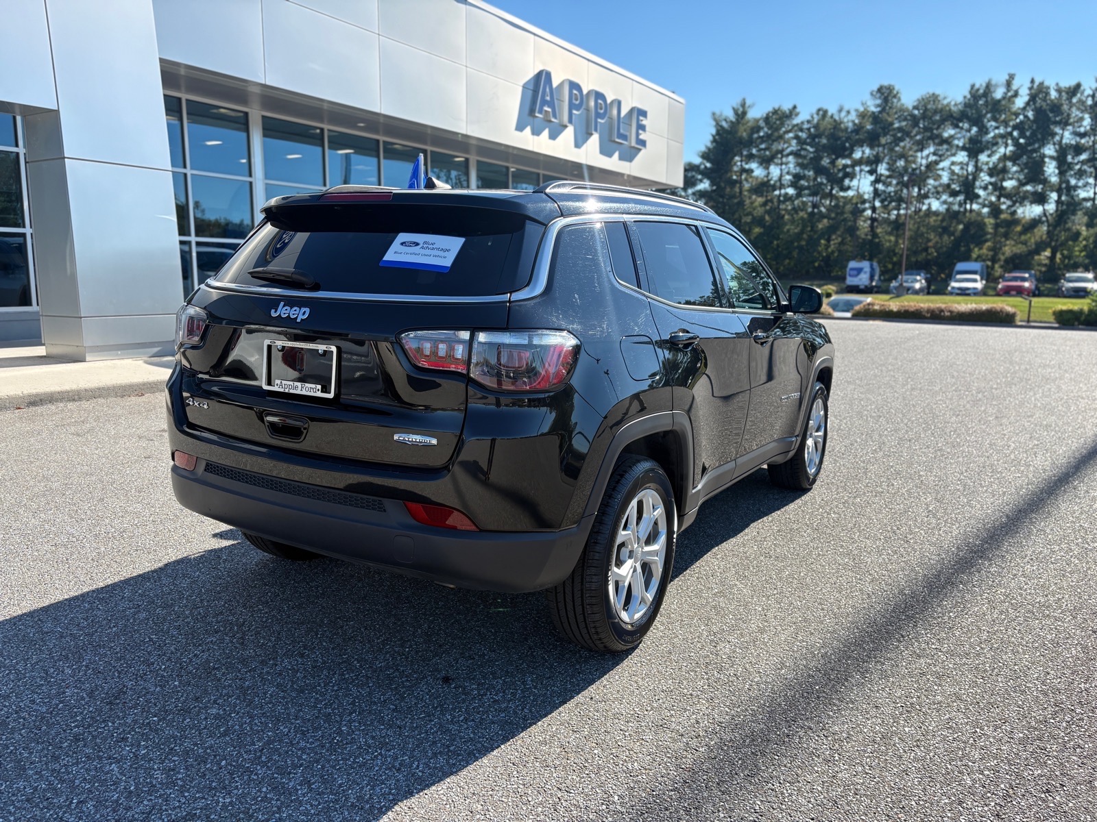 Certified 2024 Jeep Compass Latitude SUV