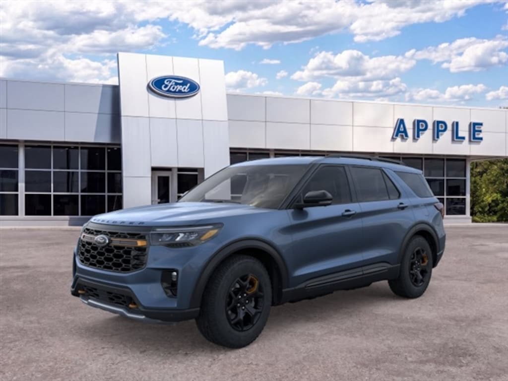 New 2026 Ford Explorer Tremor® SUV