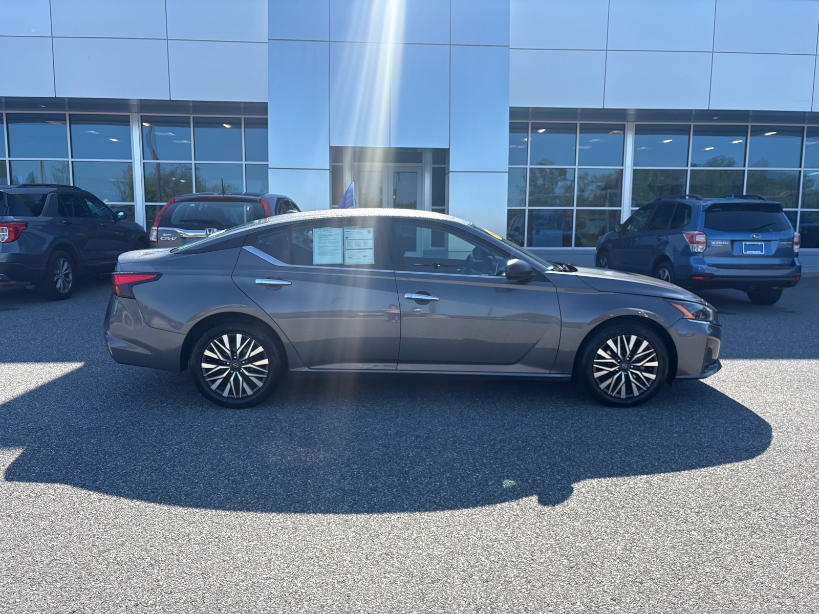 Certified 2025 Nissan Altima 2.5 SV Sedan