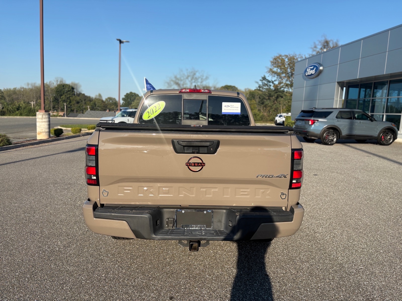 Certified 2022 Nissan Frontier PRO-4X Truck