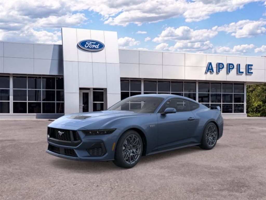 New 2026 Ford Mustang GT Premium Fastback CAR