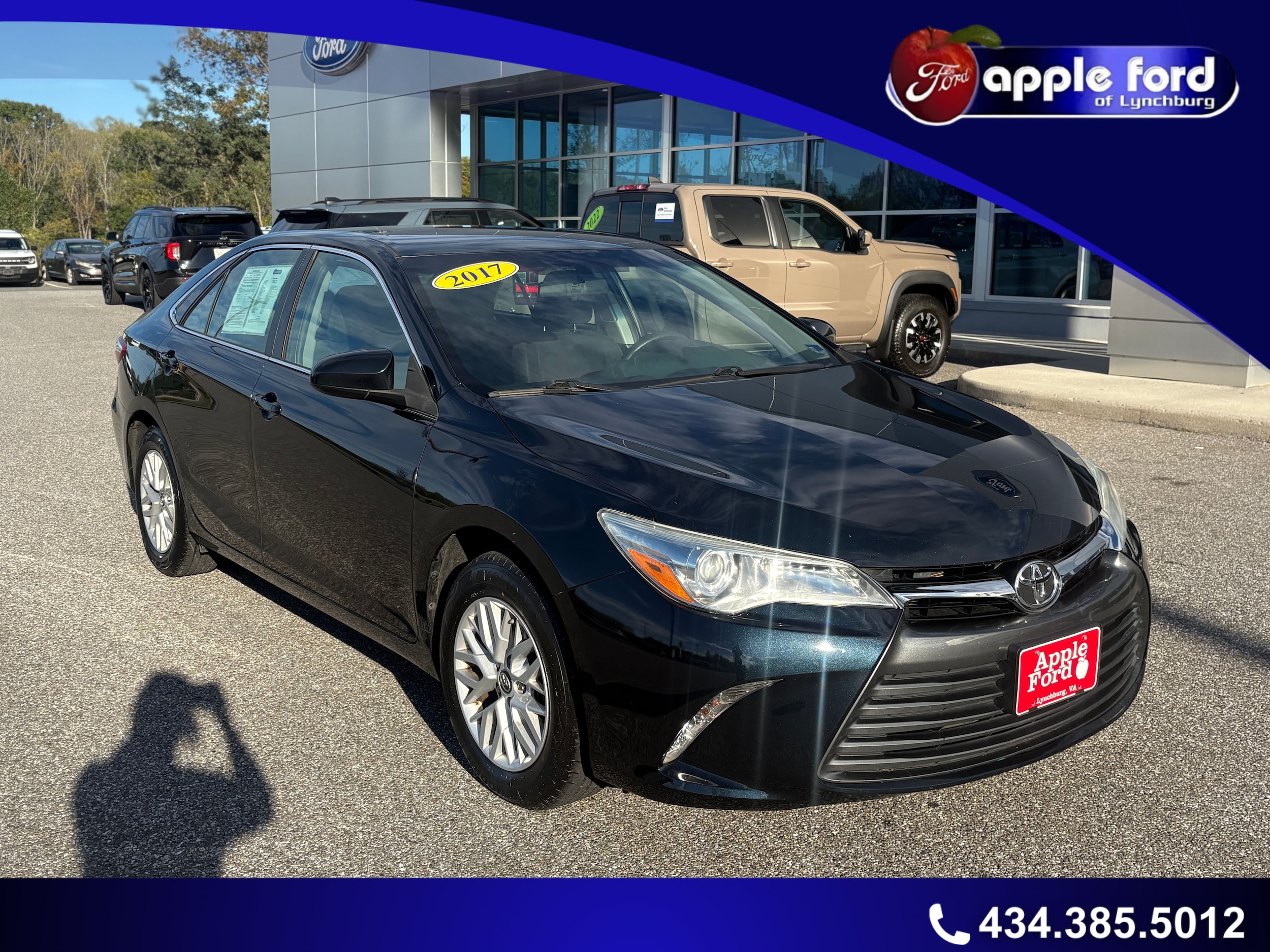 2017 Toyota Camry LE