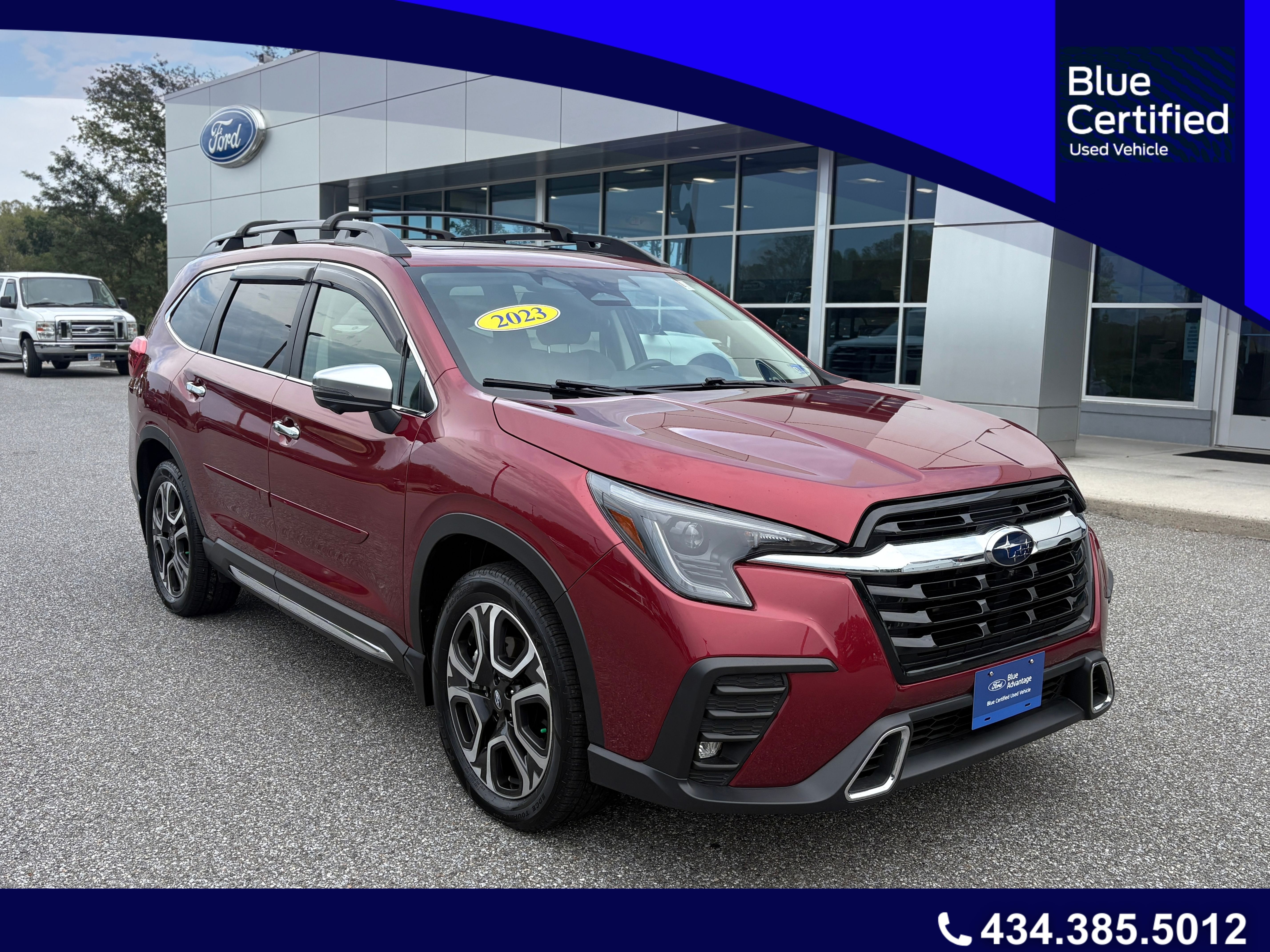Certified 2023 Subaru Ascent Touring SUV