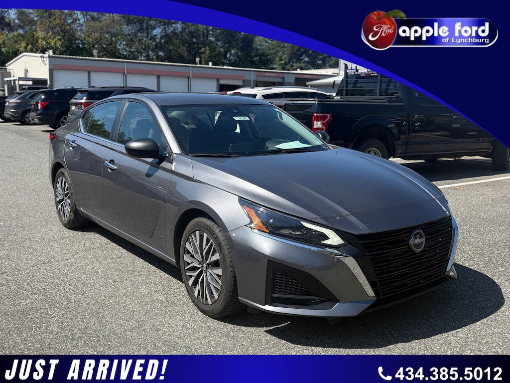Certified 2025 Nissan Altima 2.5 SV Sedan