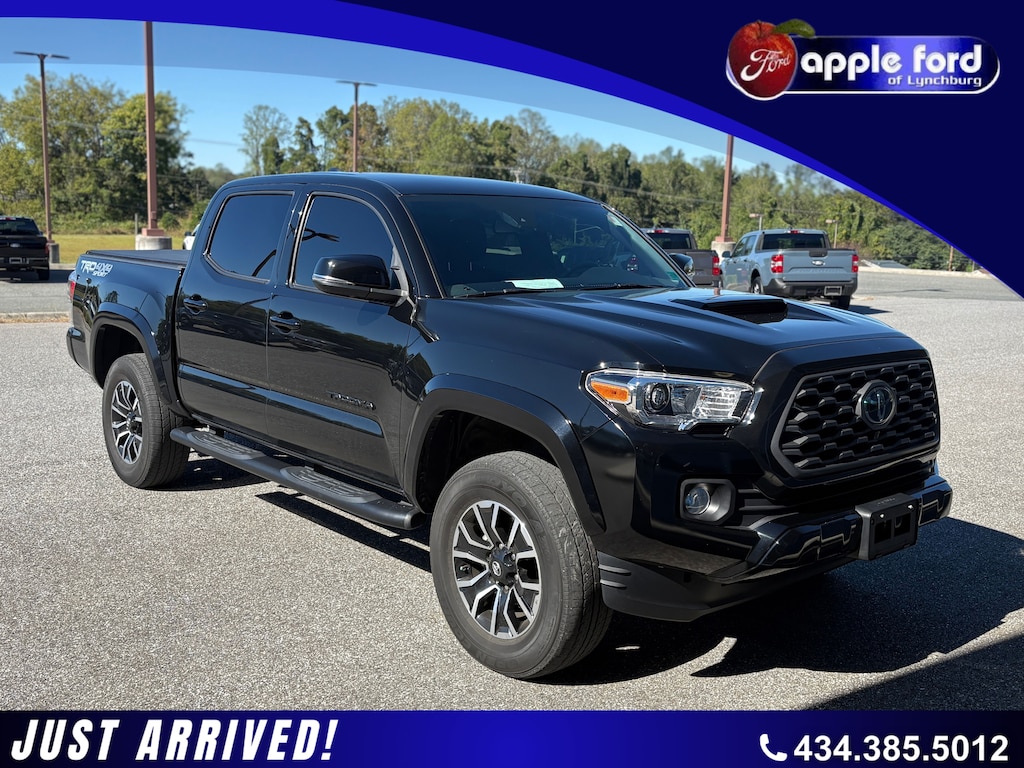 Used 2023 Toyota Tacoma TRD Sport Truck
