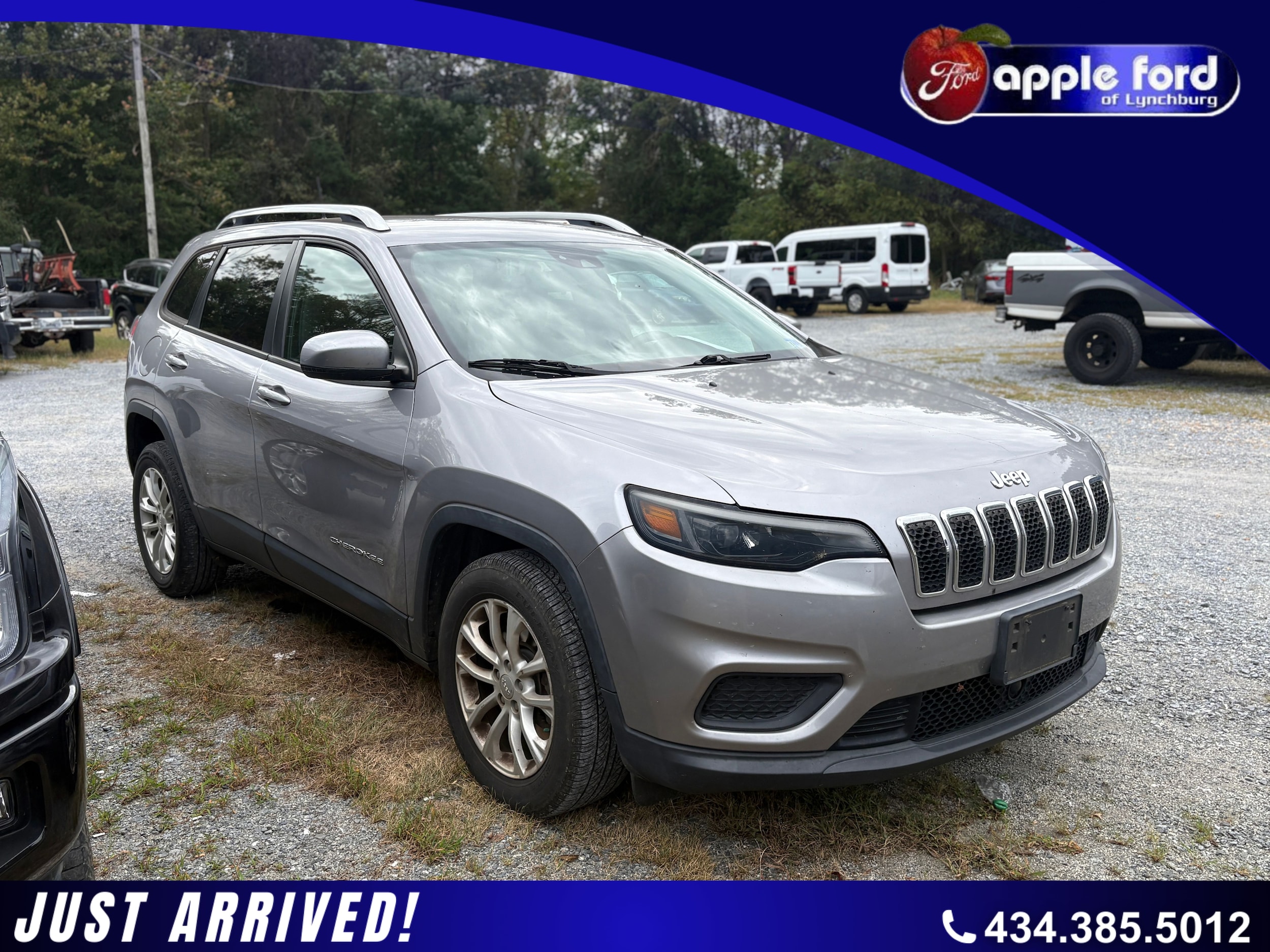 2021 Jeep Cherokee