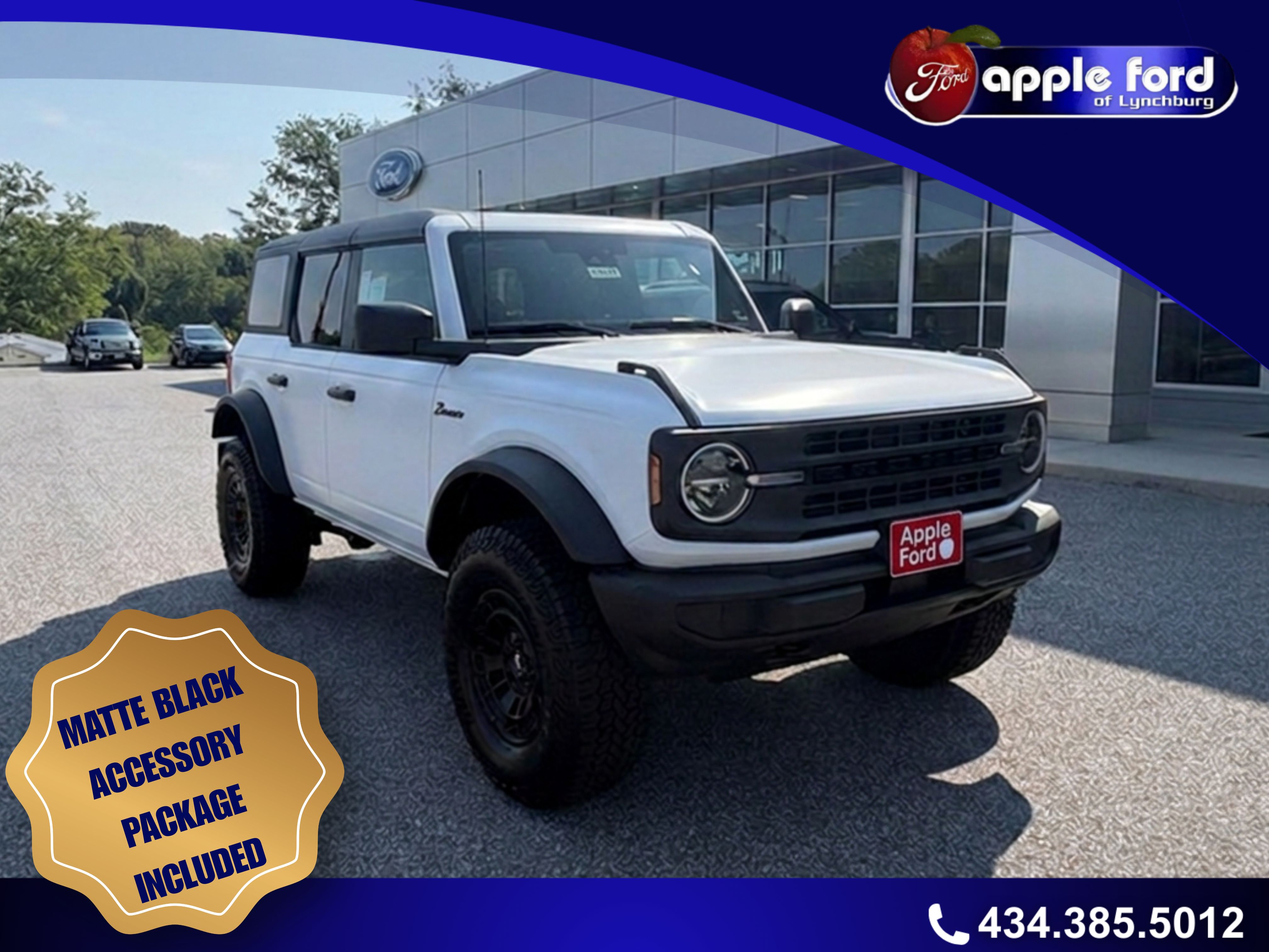 2026 Ford Bronco Big Bend SUV