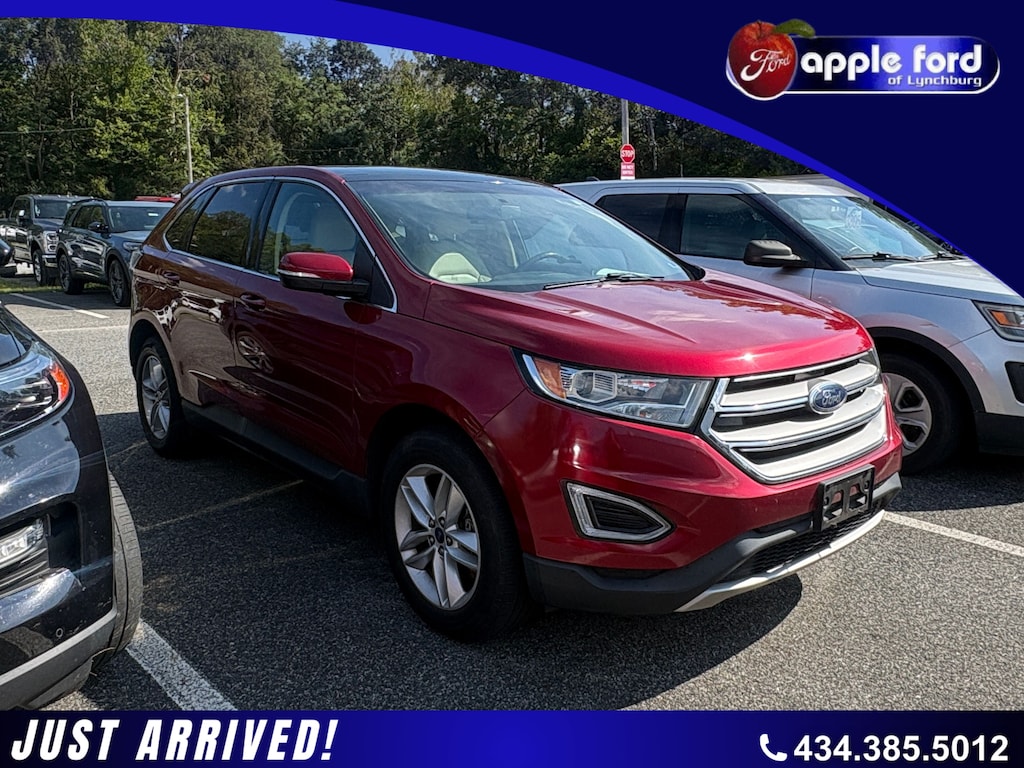 Used 2015 Ford Edge SEL SUV