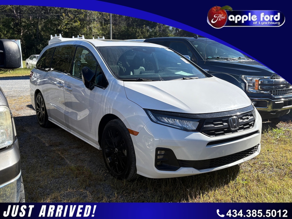 Certified 2025 Honda Odyssey Sport-L Minivan/Van