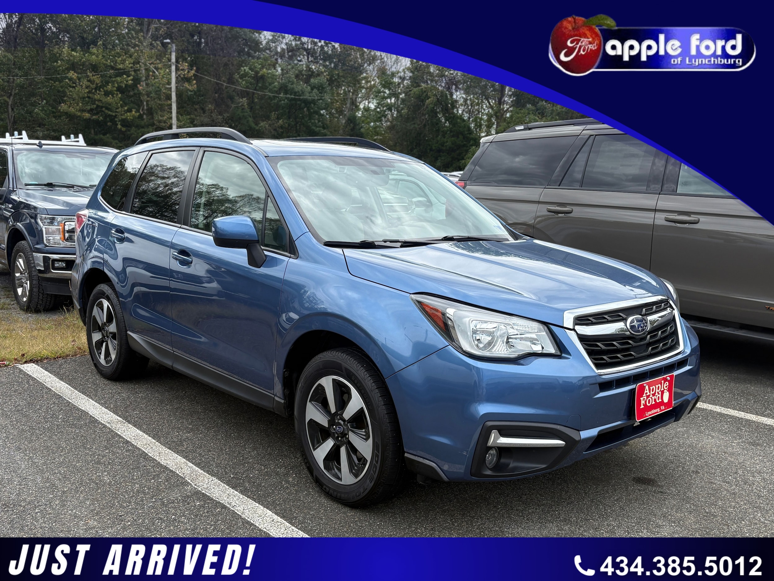 2018 Subaru Forester Premium