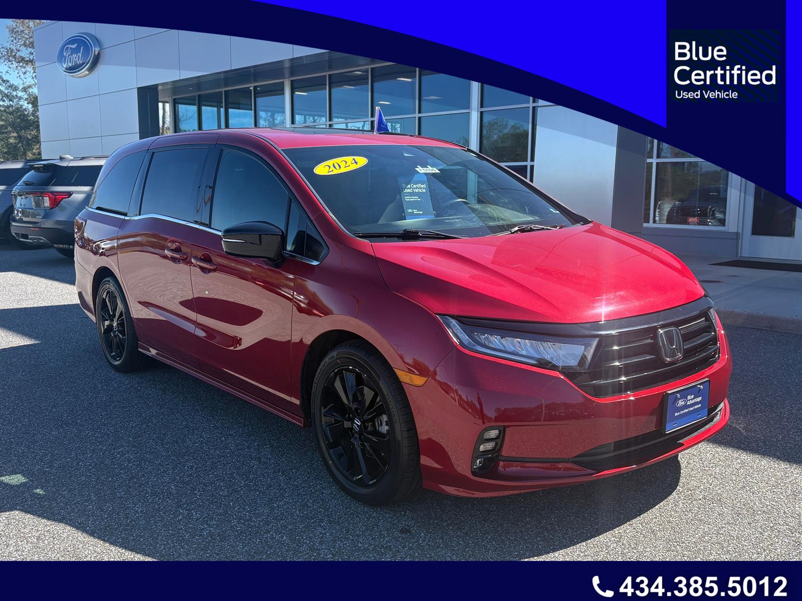 2023 Honda Odyssey SPORT
