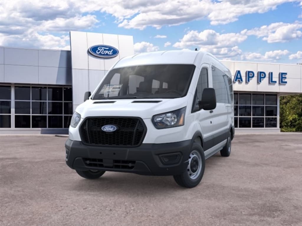 New 2026 Ford Transit Commercial Passenger Van XL VAN