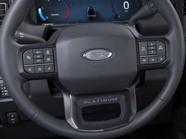 2026 Ford F-350 Super Duty Platinum - Photo 11