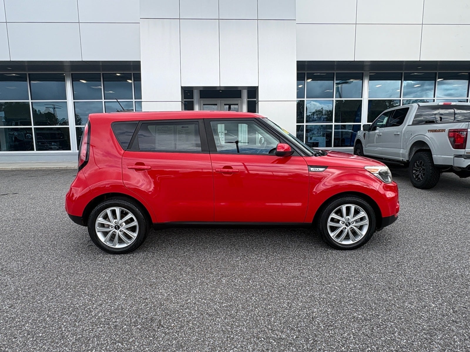 Used 2018 Kia Soul + with VIN KNDJP3A56J7507764 for sale in Lynchburg, VA