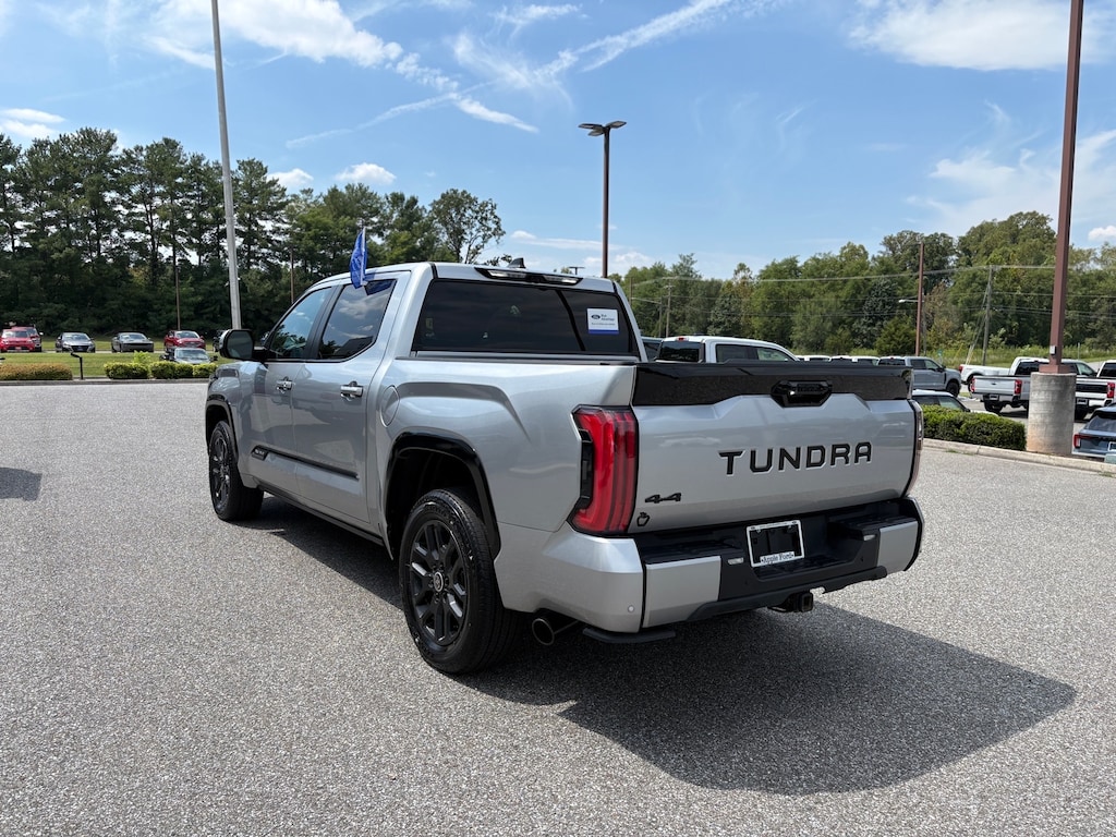 Used 2024 Toyota Tundra Hybrid Platinum Truck