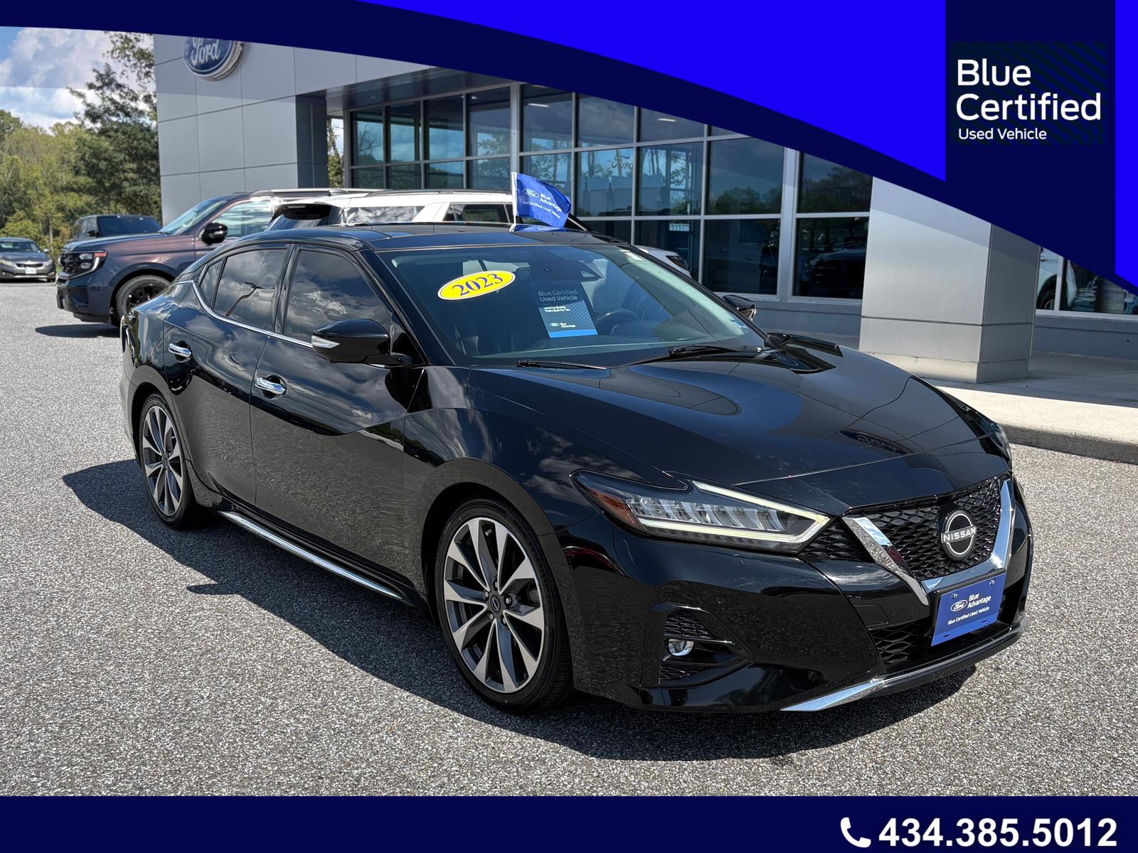 2023 Nissan Maxima Platinum