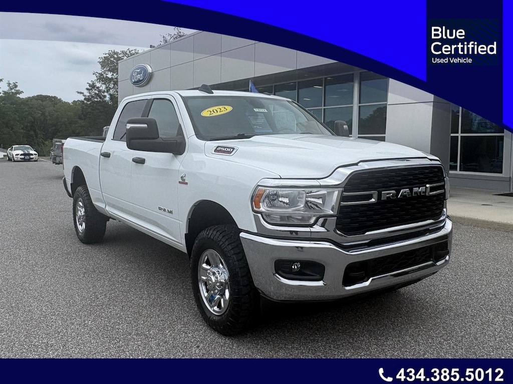 Used 2023 Ram 2500 Big Horn Truck
