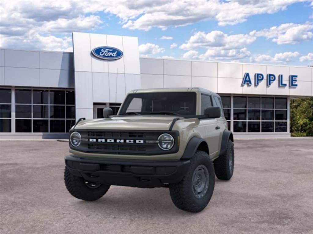 Used 2025 Ford Bronco Base SUV
