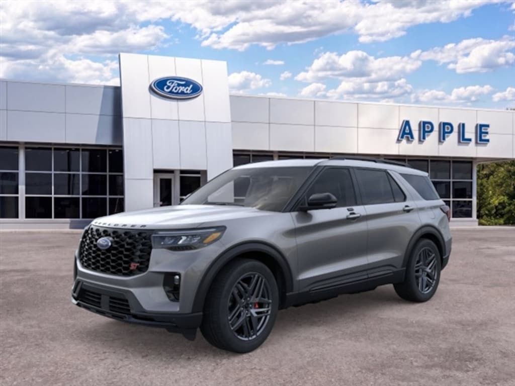 New 2026 Ford Explorer ST SUV