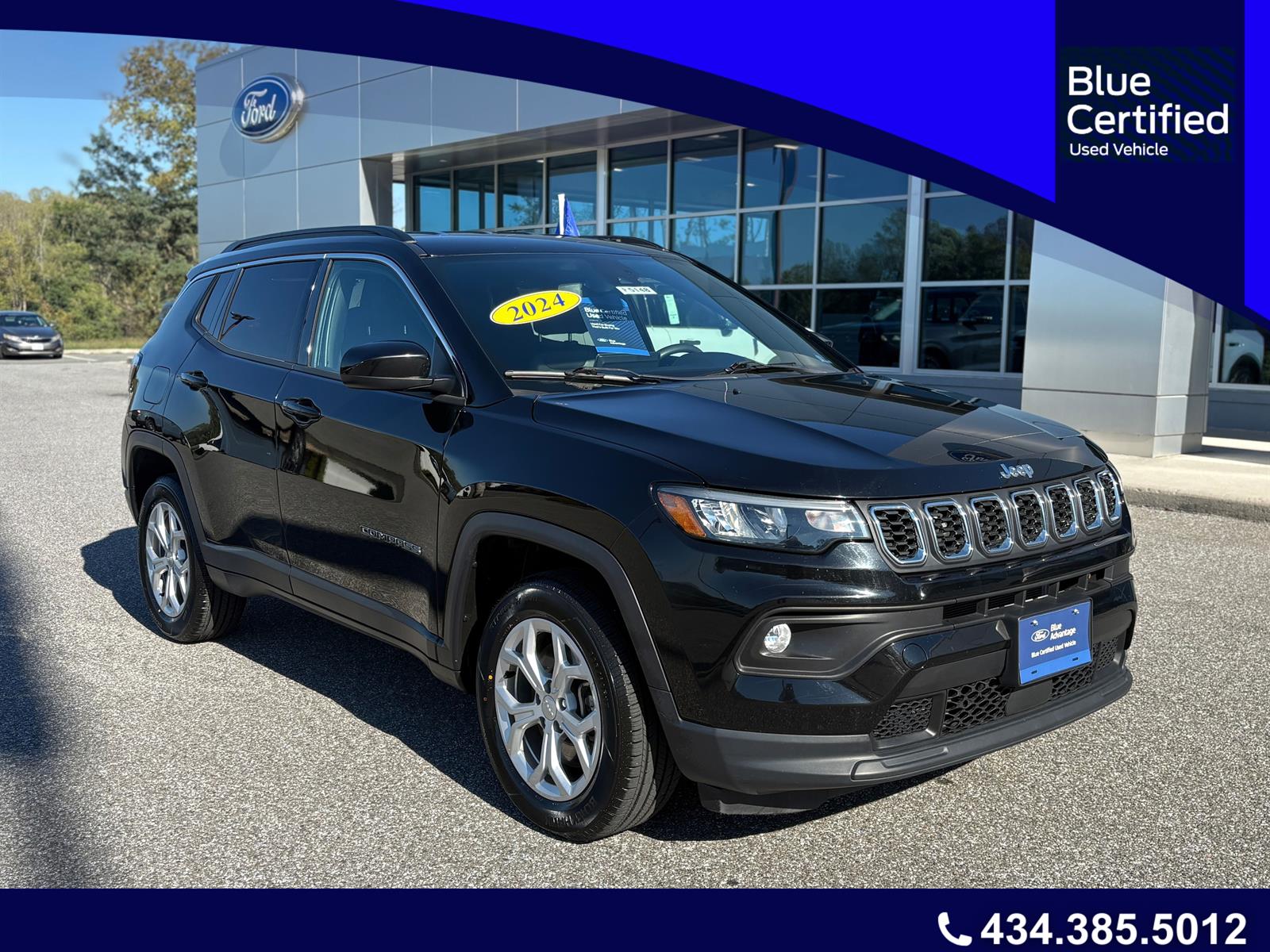 Certified 2024 Jeep Compass Latitude SUV