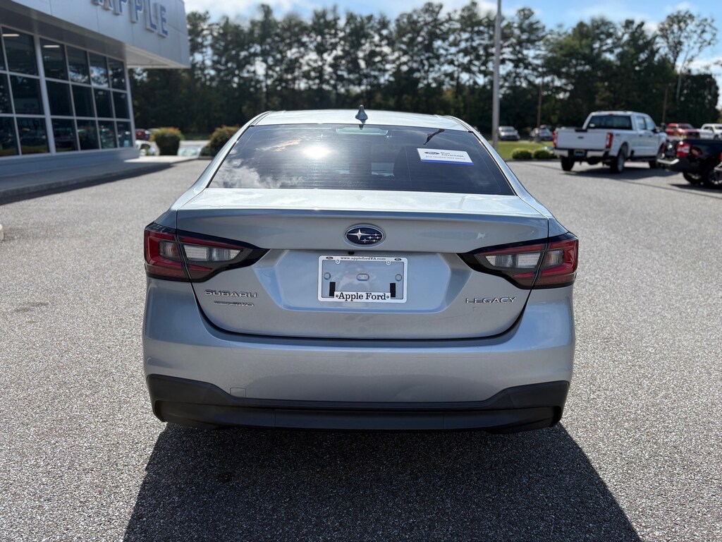 Certified 2020 Subaru Legacy Premium Sedan