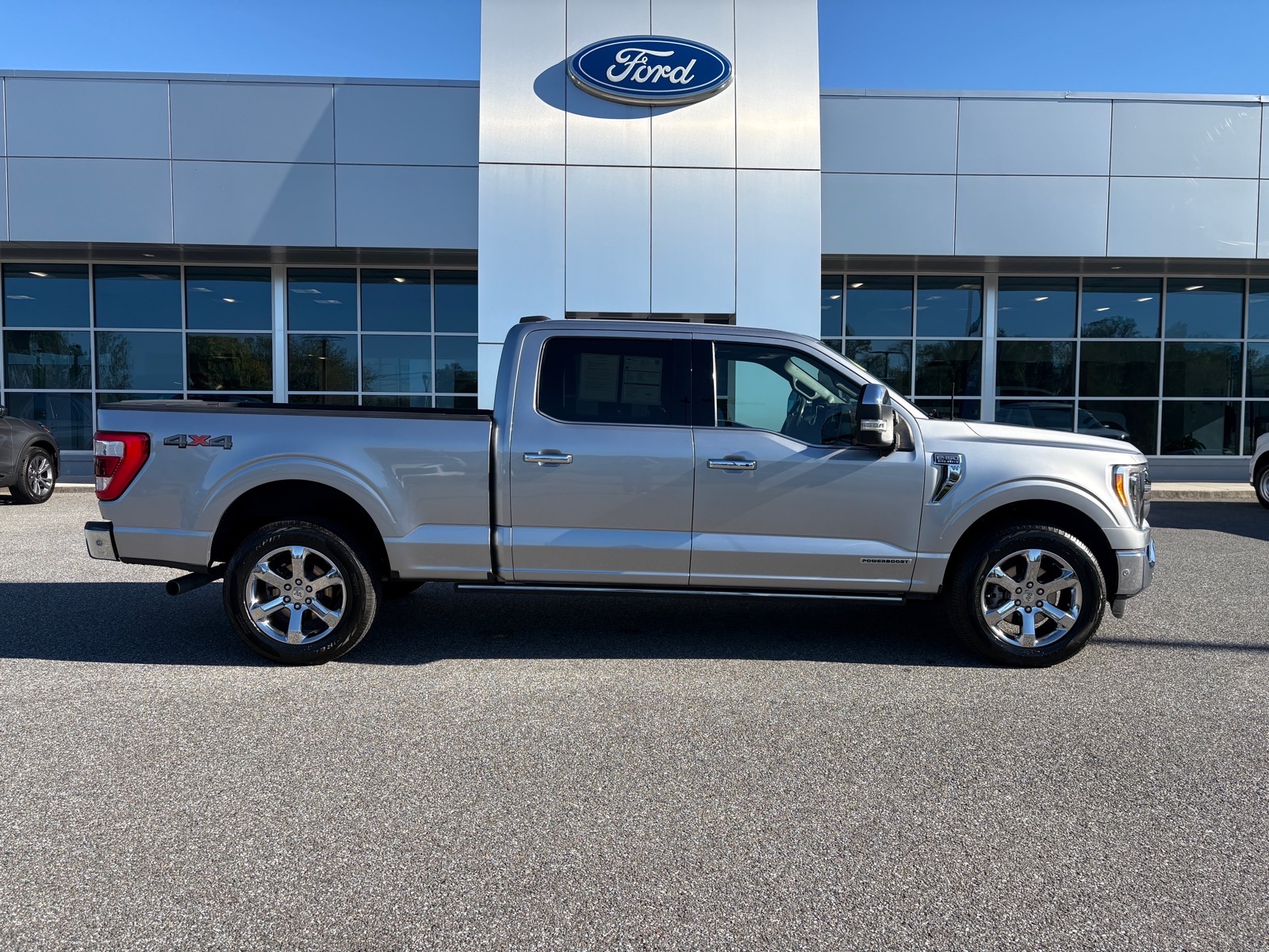 Certified 2021 Ford F-150 King Ranch Truck