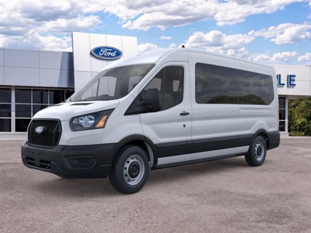 New 2026 Ford Transit Commercial Passenger Van XL VAN