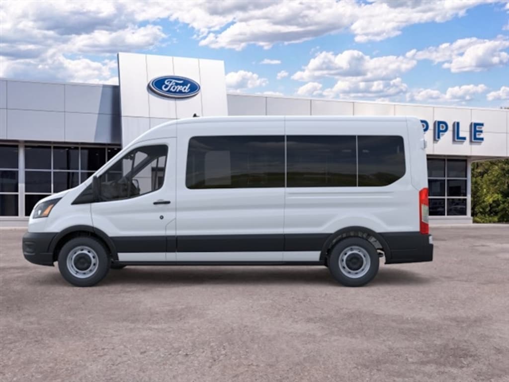 New 2026 Ford Transit Commercial Passenger Van XL VAN