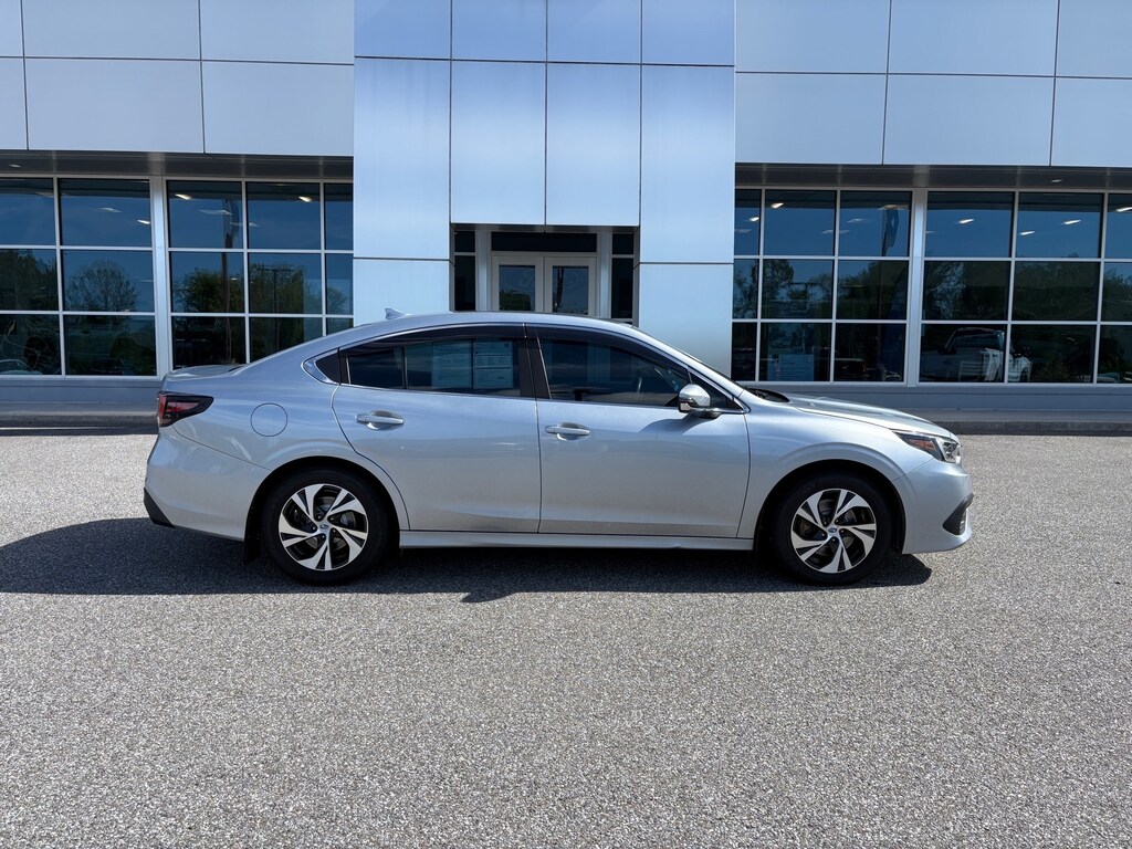 Certified 2020 Subaru Legacy Premium Sedan