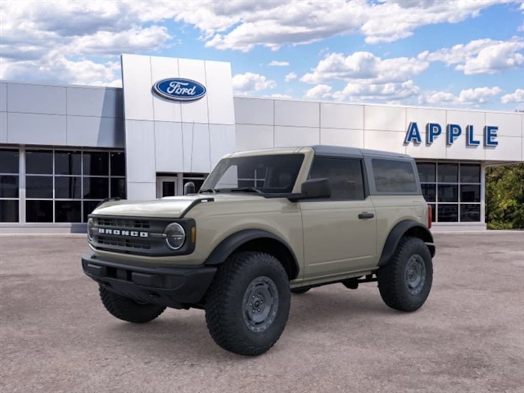 Used 2025 Ford Bronco Base SUV