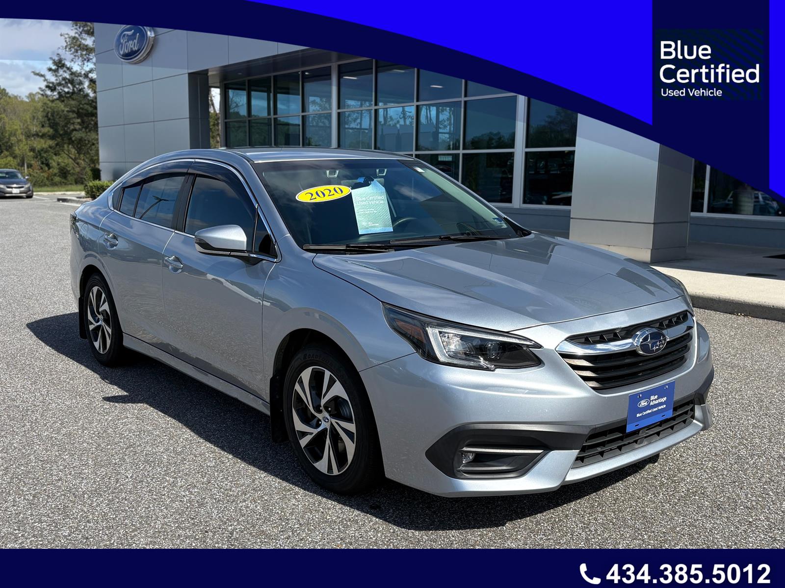 2020 Subaru Legacy