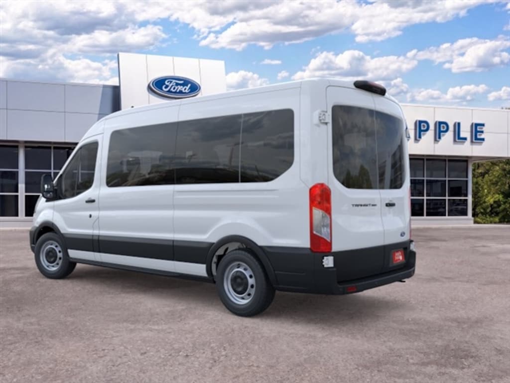 New 2026 Ford Transit Commercial Passenger Van XL VAN