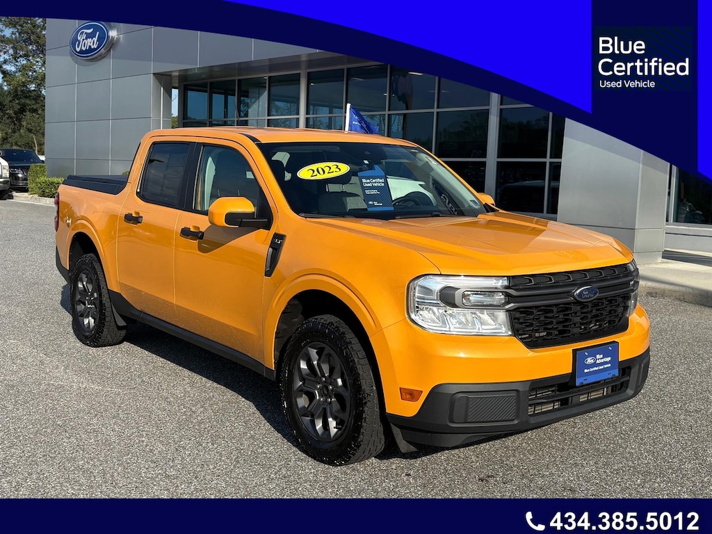 Certified 2023 Ford Maverick XLT Truck