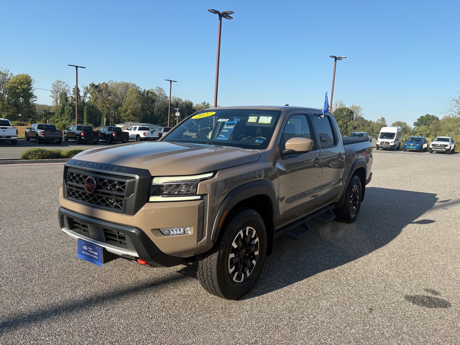 Certified 2022 Nissan Frontier PRO-4X Truck
