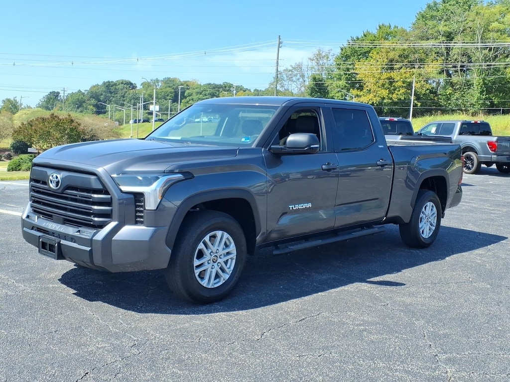 Certified 2024 Toyota Tundra SR5 4x4 SR5 CrewMax Cab Pickup LB