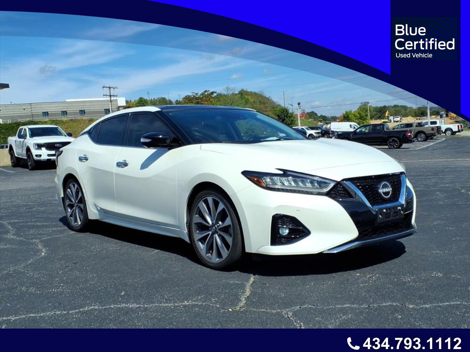 Certified 2023 Nissan Maxima Platinum CVT 3.5 Platinum Sedan